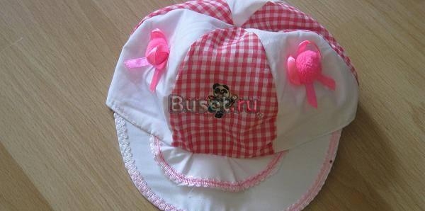 Новая кепка для девочки 6-12 мес Москва