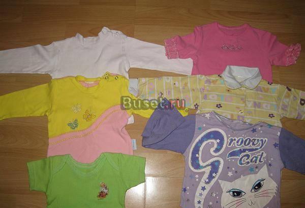 Кофточки для девочек рост от 68 см до 86 Москва