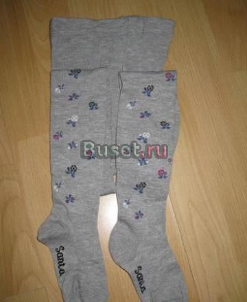 Новые импортные колготки для девочки 122-128 Москва