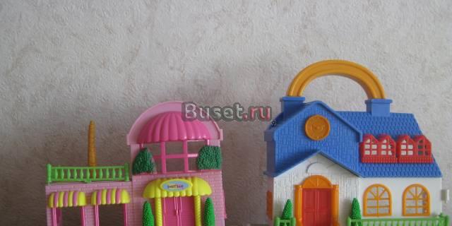 Два игровых домика в 1 Москва