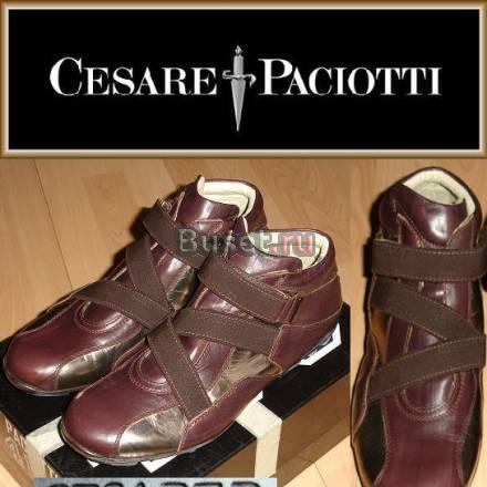 Мужские ботинки Cesare Paciotti,Италия Санкт-Петербург