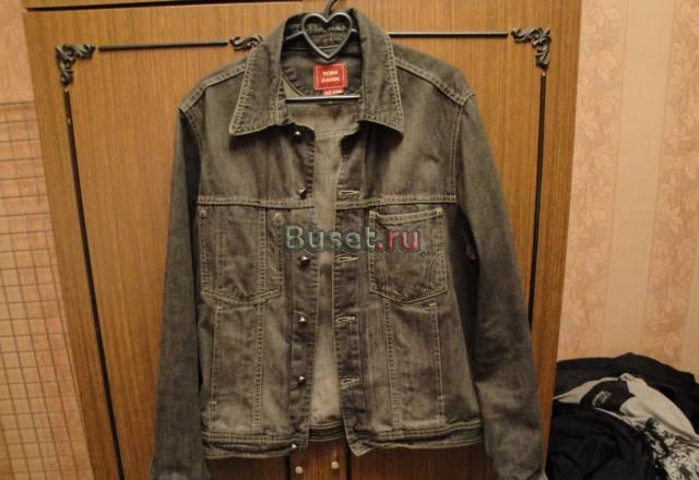 Куртка джинсовая tom farr Москва