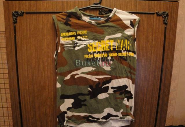 Футболки и майки Москва