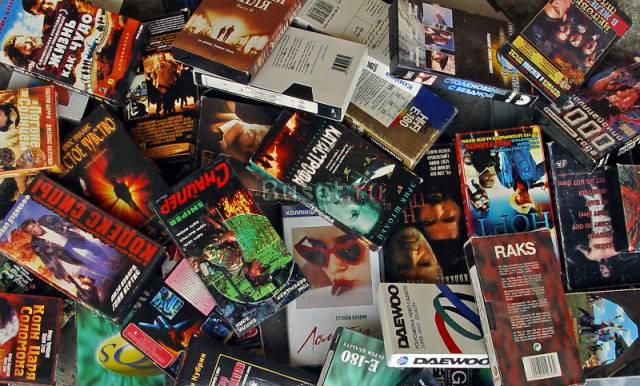 Видеокассеты Санкт-Петербург