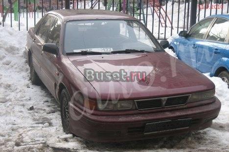 Бу запчасти  Mitsubishi Galant VI Hatchback  1992г Москва