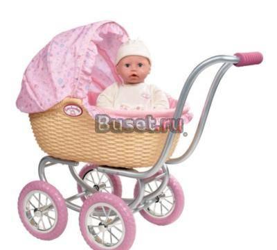 Новая игрушечная коляска для Baby Annabell Москва