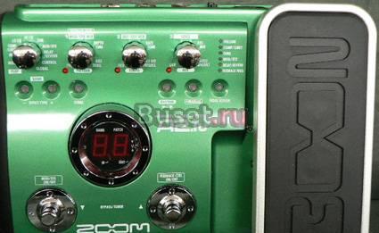 ZOOM A2.1u	  Процессор для эл-акустической гитары Москва