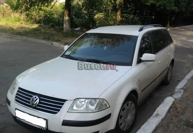 Volkswagen Passat, 2001 Вольск