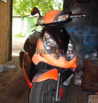 Sym Jet Euro X50 Москва