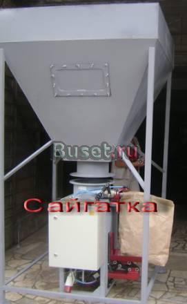 Оборудование для расфасовки биг-бегов Пермь