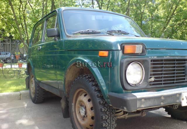ВАЗ 2121 4x4, 1998 Москва