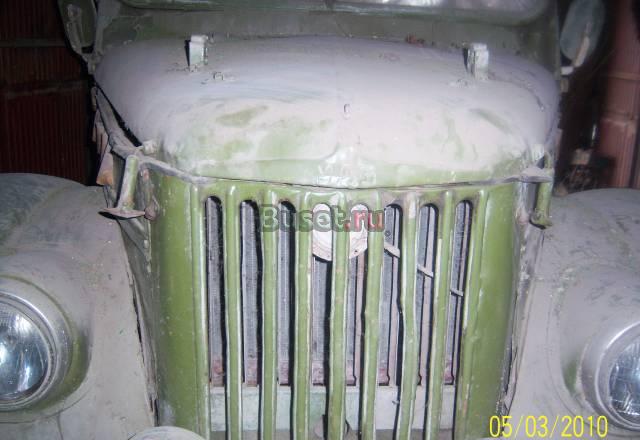 Газ 69, до 1980 Липецк