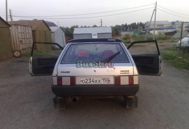 ВАЗ 2108, 1998 Москва