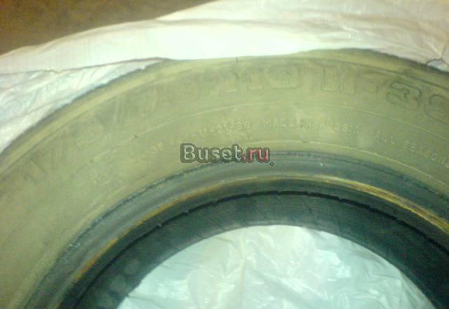 На ВАЗ 10 шины Жуковский