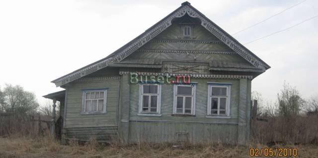 Дом в маленькой живописной деревне Гаврилов Посад