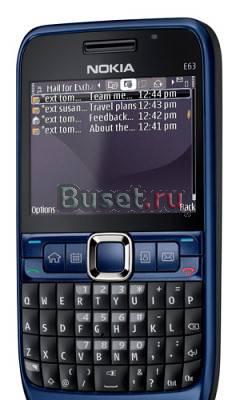 Продам Nokia E63 (синий) в отличном состоянии, рст Москва
