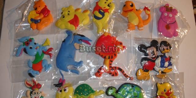 Магниты детские Москва