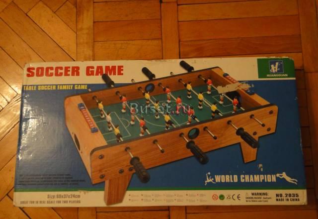 Настольный футбол Table Soccer Family Game Москва