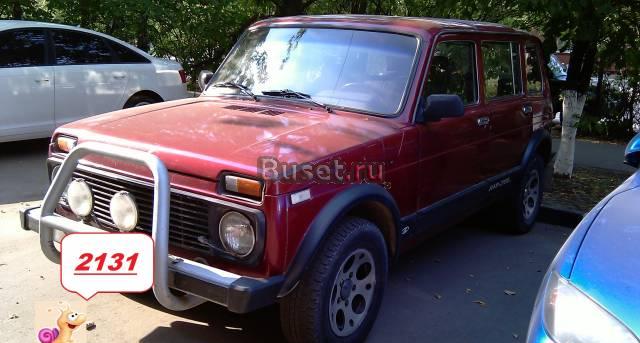 ВАЗ 2131, 2000 Москва