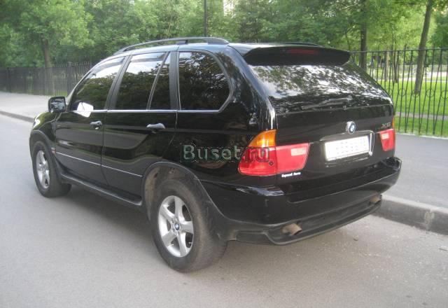 BMW X5, 2001 Санкт-Петербург