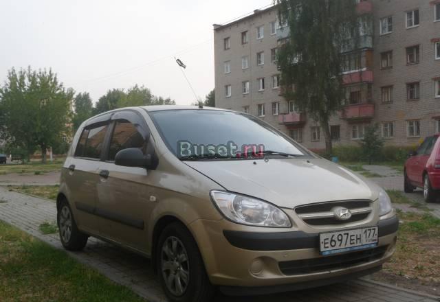 Hyundai Getz, 2006 Москва