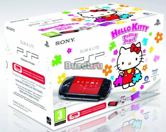 Sony PSP 3008 черного цвета Москва
