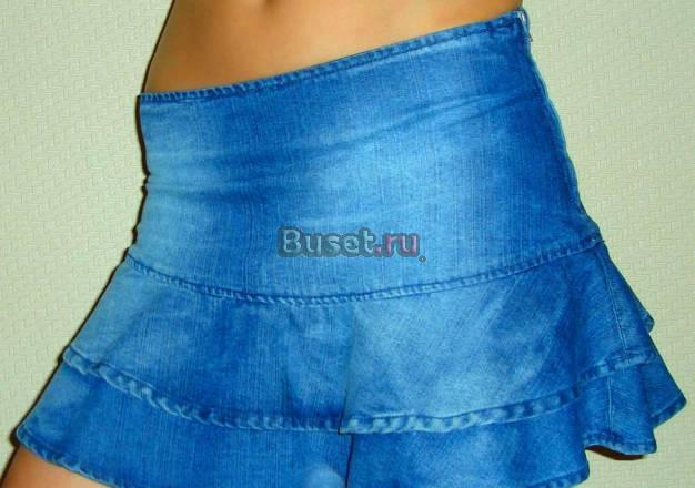 Джинсовая юбка Jennyfer Denim Санкт-Петербург