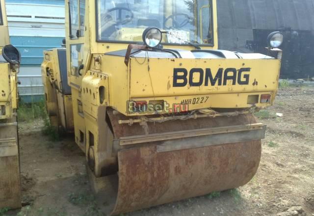 Тандемныи каток bomag 161 AD Уфа