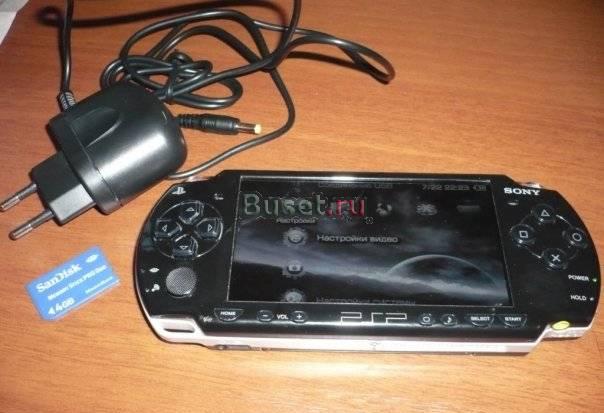 Sony PSP Slim ,отл.сост. прошита,карта 4 гб Санкт-Петербург