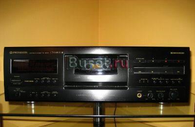 Кассетная дека Москва