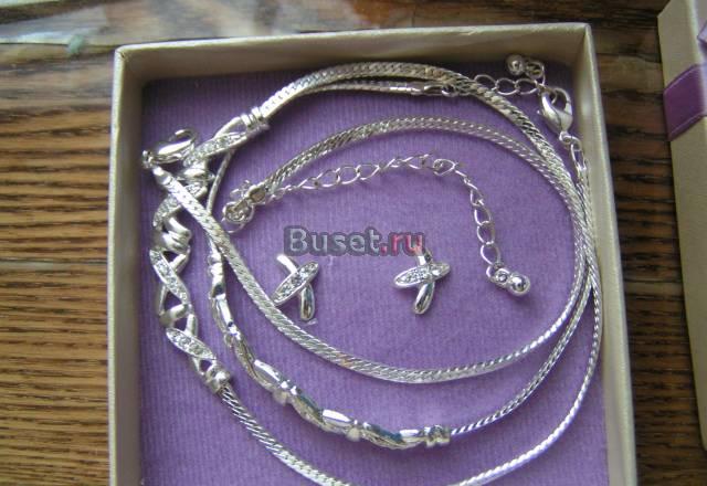 Новые Колье, браслет, серьги Avon Москва