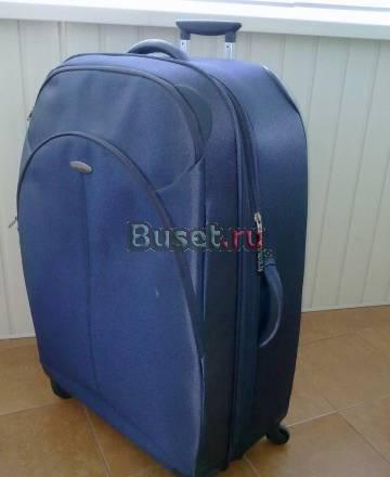 Новый чемодан Samsonit Москва