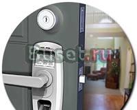 Электронный кодовый замок со сканером Москва