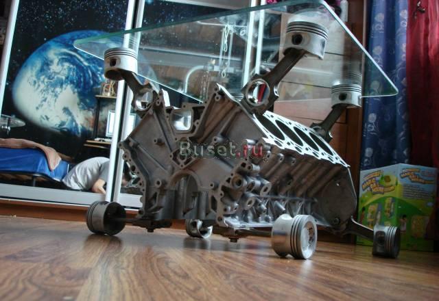 Стол из двигателя Москва