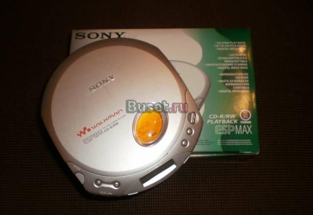 CD плеер Sony Walkman D-E340 Москва
