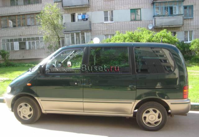 Nissan Serena, 1999 Валдай