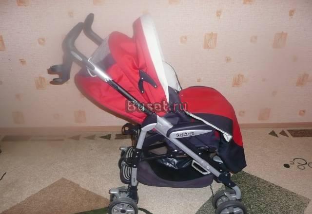 Пpoгулoчнaя кoляcкa Peg Perego Pliko P3 Санкт-Петербург