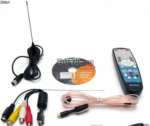 TB-Тюнер AverMedia Aver Hybrid+FM Cardbus Санкт-Петербург