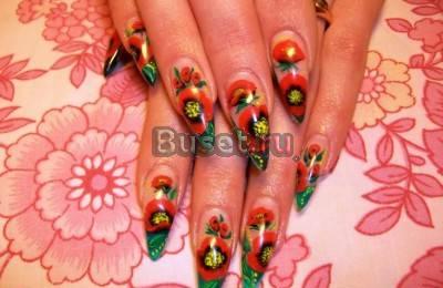 Наращивание ногтей всего 550 рублей Иваново