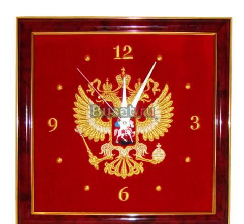 Настенные часы "Россия" Москва
