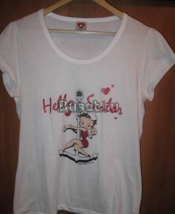 Футболка женская Москва