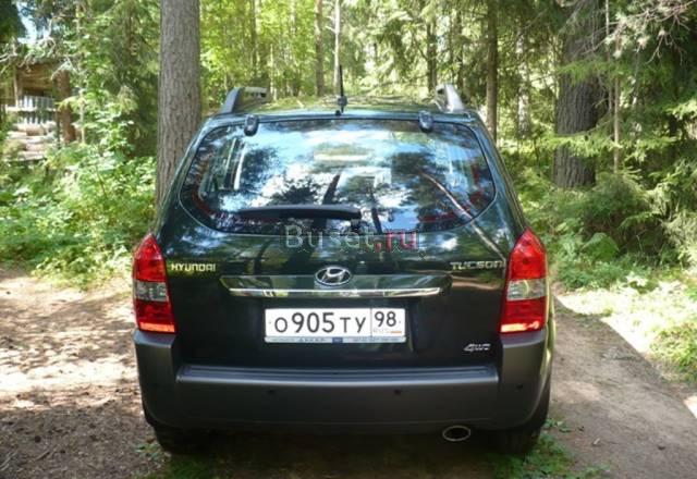 Hyundai Tucson, 2008 2.0 i 16V 4WD (140 Hp) AT Санкт-Петербург