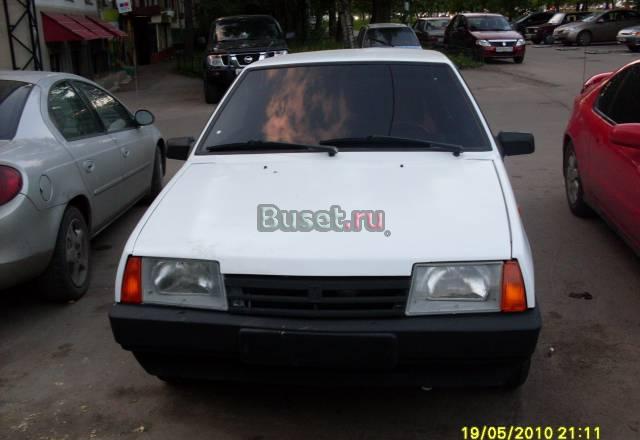 ВАЗ 2108, 1998 Москва