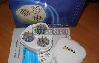 Массажер-расческа Москва