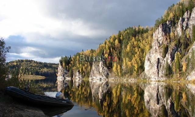 Активный отдых в Пермском крае Красновишерск
