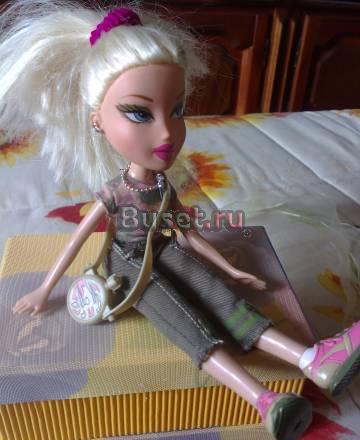 Кукла bratz  "Хлоя на сафари" Москва