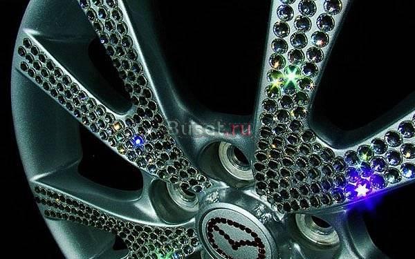 Инкрустация стразами Swarovski Санкт-Петербург