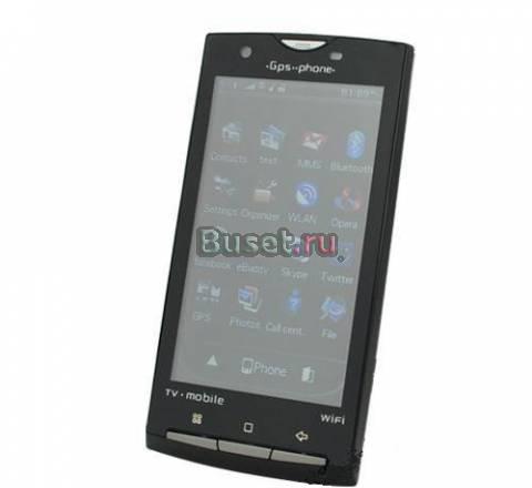 Sony Ericsson Xperia X10 GPS Русский Москва