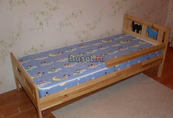 Продам детскую кровать икея криттер с матрасом Санкт-Петербург