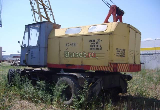 Самоходный кран КС-4361А 2 единицы за 590 000 руб Тольятти